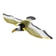 thumbnail image 2 of Colgando Bird Scarer Control de pgas Tamaño real Flying Bird para Yard Yuyangstore Cometa voladora espantapájaros, 2 of 8