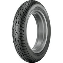 100/90-18 (56H) Dunlop D404 Front Motorcycle Tire Black Wall for BMW R1200CL Montauk 2004