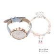 thumbnail image 3 of KAKOWELY kids watch 1 Set of Unique Cartoon Rabbit Watch Adorable Students Watch With Rabbit Bracelet Decorative Watch8.27"X1.38"X0.39", 3 of 4