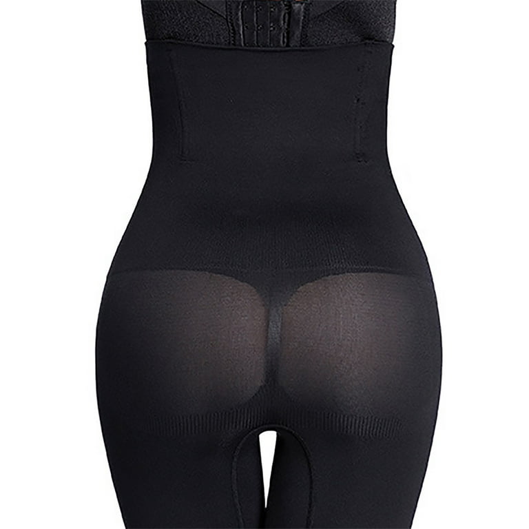 SBYOJLPB Women's Plus Size Shapewear Women's High Waist Nice Buttocks Peach  Buttocks Belly-up Pants Slim Pants Black XXXXXL 
