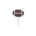 thumbnail image 3 of Richelieu Rh163301100 2-15/16" Single Hook Football Shaped Plastic Children' - Brown, 3 of 4