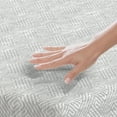 thumbnail image 4 of Vibe Heather Grey 10” Gel Memory Foam Mattress in a Box, California King [Ultra Small Package], 4 of 8