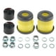 thumbnail image 2 of Universal Skateboard Truck Bushings Longboard Outdoor Shock Absorber Accesorios Camión Skateboard Copa Reemplazo Espaciador Arandela Modificada , AMARILLO 11 mm Soledad Amortiguador de vibraciones, 2 of 8