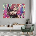 thumbnail image 4 of DanDaDan Anime Tapestry Luxury Wall Hanging Tapestries Decoration For Living Room Bedroom Dormitory Mural Blanket Wall Art Tapestry, 4 of 8