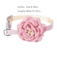 thumbnail image 3 of Collier Élégant de Gentleman pour Chat Camélia avec Ornement pour Compagnons Félins Stylés, 3 of 8