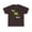 Dark Chocolate, variant on Ennis Haus 1969 Unisex Heavy Cotton Tee - Tan Deh