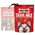thumbnail image 3 of Milk Bone Trail Mix With Real Beef & Sweet Potato, Crunchy & Chewy Dog Treats, 9 oz, 3 of 10