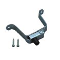 thumbnail image 3 of AP Door Catch 013-147 For Keeping RV Metal Doors Holdback; Bumper Style Catch; 2-5/8 Inch Length; Natural; Metal; With Screws; Single, 3 of 4