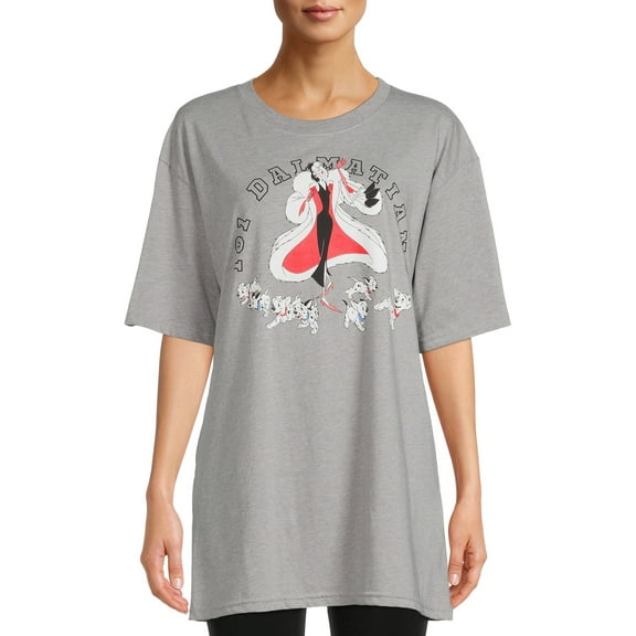 Cruella Juniors' Graphic T-Shirt Dress