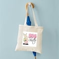 thumbnail image 4 of CafePress - Big Sister Two Bunnies Tote Bag - Unisex Canvas Tote Bag, Beige, 1-Piece, 4 of 6