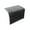 Black, variant on 16x44 Inch Sofa Armrest Organizer Pouch Chenille Couch Arm Cover with 2 Side Pockets for Remote Control Phone Storage, Red