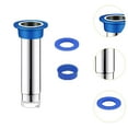 thumbnail image 6 of Baoblaze Floor Drain Bathroom Kitchen Stainless Steel Bathtub Hotel Sewer Core Length 13cm, 6 of 8