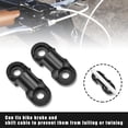 thumbnail image 4 of XingJian LLC Aluminium Alloy Bike Brake Shift Cable Base Buckle Clip Accessory (2pcs), 4 of 9