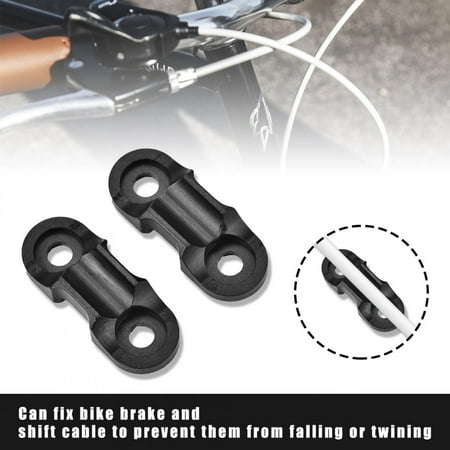 Bike Cable Clip, Bike Cable Holder Rustproof Bike Cable Buckle Bike Cable  Clamp With High Strength For Variable Speed Bicycle For Road Bike 