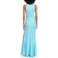 thumbnail image 2 of Cinq à Sept womens  Rori Gown, 4, Blue, 2 of 3