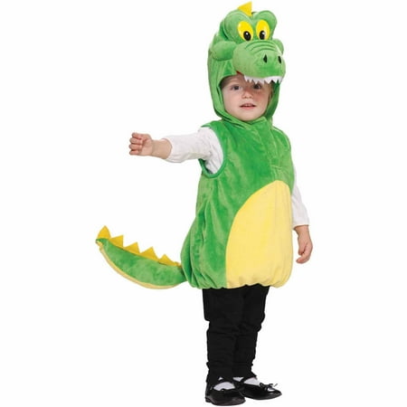 crocodile toddler halloween costume size 3t 4t
