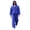 Blue, variant on 2 Piece Set Men Mens Sweatsuit Sweat Suits Zip up Track Suit Pants Matching Sets Jogging Casual Comfy 2 Piece Sweatsuits