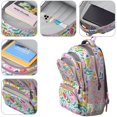 thumbnail image 4 of Pioneer Flower Backpack for School,Cute School Bag,Schoolbag with Adjustable Shoulder Straps & Padded Back,16.9 Inch, 4 of 5