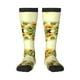 thumbnail image 1 of Balery Sunflowers On A Yellow Background Calcetines novedosos Calcetines deportivos Calcetines hasta la rodilla Calcetines de algodón Calcetines originales y geniales, 1 of 6