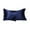 Navy, variant on IPEWLEX Satin Silk Pillowcase for Hair and Skin, Standard Size with Hidden Zipper, Soft and Breathable for a Cool Sleep