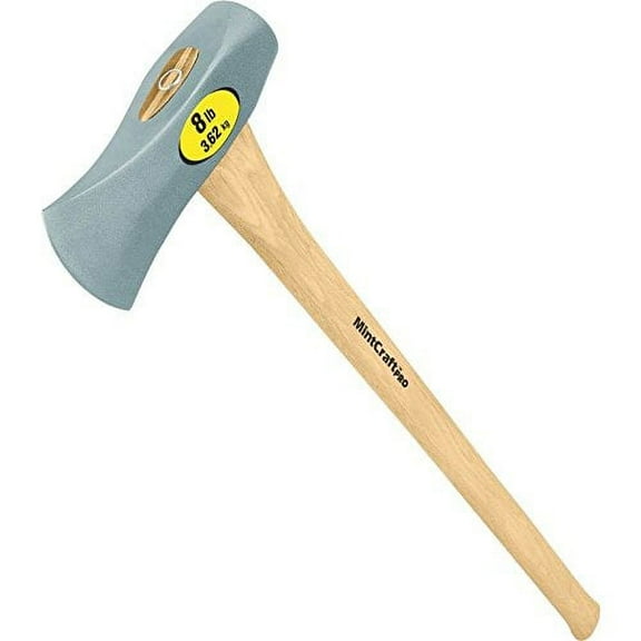 Mintcraft Pro 33391 Split Maul Pro Axe Eye - 8 Lb.