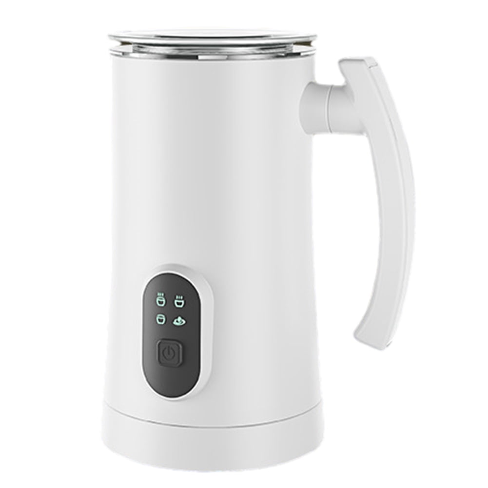 4-in-1 Milk Frother Steamer Auto Shut-off 11.8Oz/350ML Quiet Auto Milk  Warmer