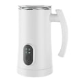 thumbnail image 1 of DQrwqpou Espumador Leche 4 en 1 Vaporizador Leche Tem Control 11 8 Oz/350 ML (blanco UE), 1 of 6
