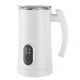 thumbnail image 1 of Espumador Leche Eléctrico Acero Inoxidable Caliente Y Fría Completamente Automático Espumador Leche para El para Mezclar Espumador Leche (blanco UE) 220 V, 1 of 6