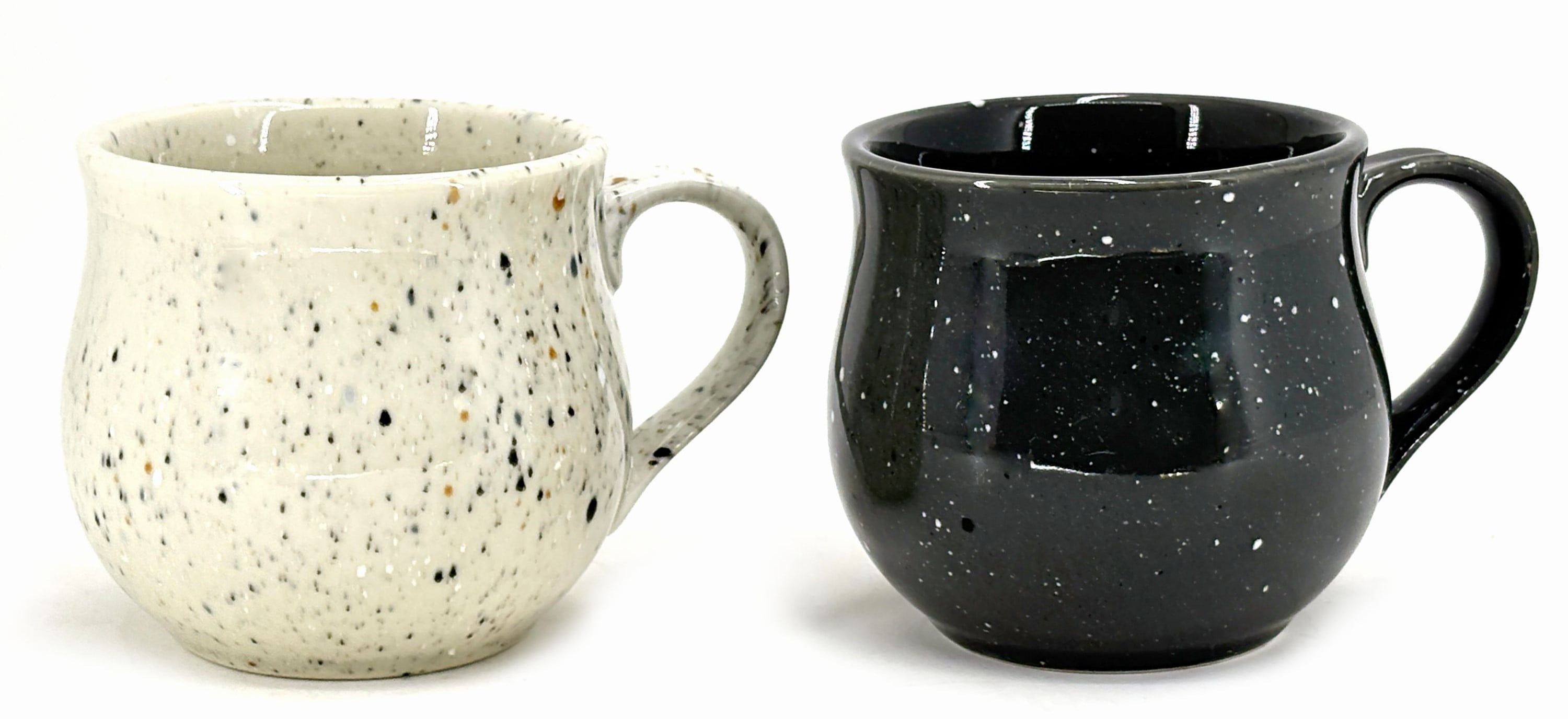 Ma Maison Speckle Mugs, Set of 2, 480ml