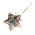 thumbnail image 1 of Colgante de Navidad Toystoory de Arpillera Natural Estilo 4, 1 of 6