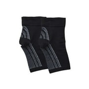 Heel Arch Support Ankle Compression Sleeve Pain Relief Therapy Sock