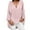Pink, variant on SHITINN Women's Clothes Sleeve Shirt V Neck Solid Top Plus Casual Women Size Color Long Blouse Loose Women's Blou Women's Short Sleeve Tops Women Clothing