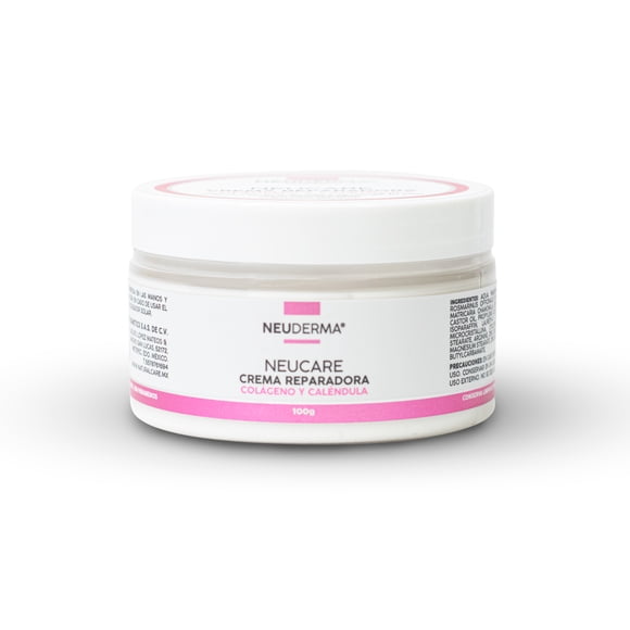 Crema Facial Reparadora con Colágeno y Caléndula