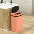 thumbnail image 2 of CL.HPAHKL 13 Gallon Automatic Trash Can with Lid, Kitchen Plastic Garbage Can, Pink, 2 of 7