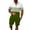 Green, variant on Vedolay Mens Shorts Tracksuit Hawaiian Outfits for Men Summer Short Sleeve Muscle Tee Shirts and Sport Shorts Set,Mint Green XL