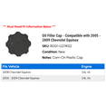 thumbnail image 2 of Oil Filler Cap - Compatible with 2005 - 2009 Chevy Equinox 2006 2007 2008, 2 of 2
