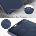 thumbnail image 3 of Entronix Silicone Case for iPhone XR, Soft-Touch & Slim Protective Cover, Navy Blue, 3 of 5