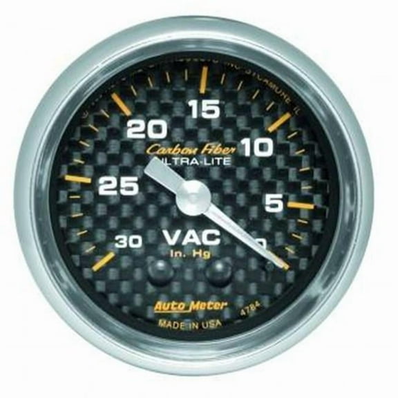 Auto Meter C/F 2-1/16in Vacuum Gauge