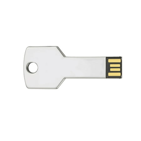 Centon MP Essentials USB 2.0 Datastick Key (Chrome)