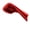Red, variant on Breathable Dreadlock Cap Bandana for Outdoor Sports Adjustable Durag Soft