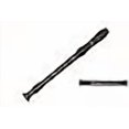 thumbnail image 3 of Woodnote New Solid Black 8 Holes Baroque Soprano Recorder Flute, 3 of 3