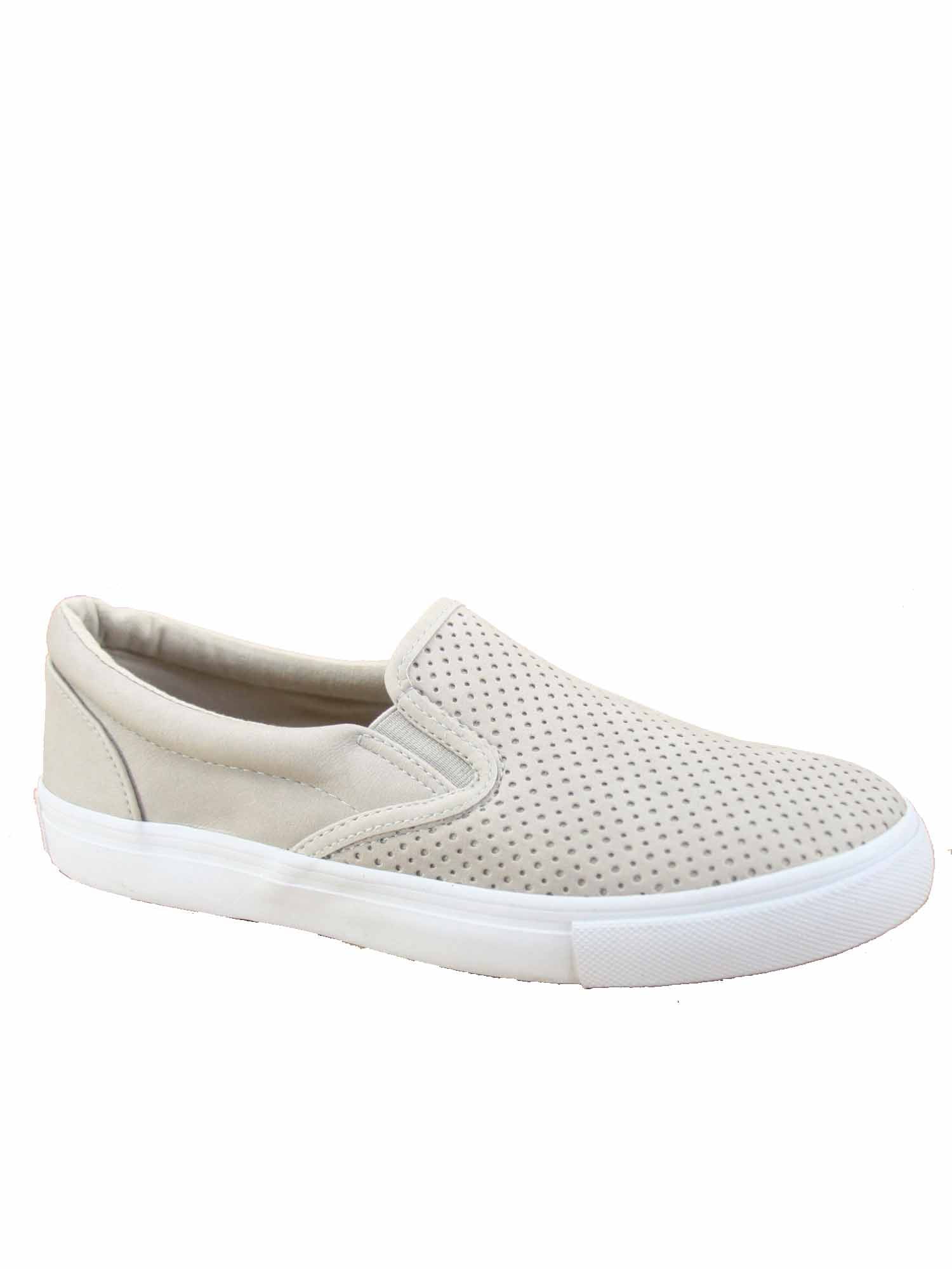 Tracer_M Women's Causal Comfort Memory Form Slip On Round Toe Flat ...