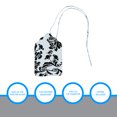 thumbnail image 5 of SSWBasics Boutique Designer Black and White Lace Paper Price Tags with String Attached - 1, 5 of 6