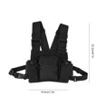 thumbnail image 2 of Chest Pack Vest Shoulder Carrying Front Bag Outdoor for HYT Wearable Harness Protective Rig Pouch Replacement for, 2 of 9