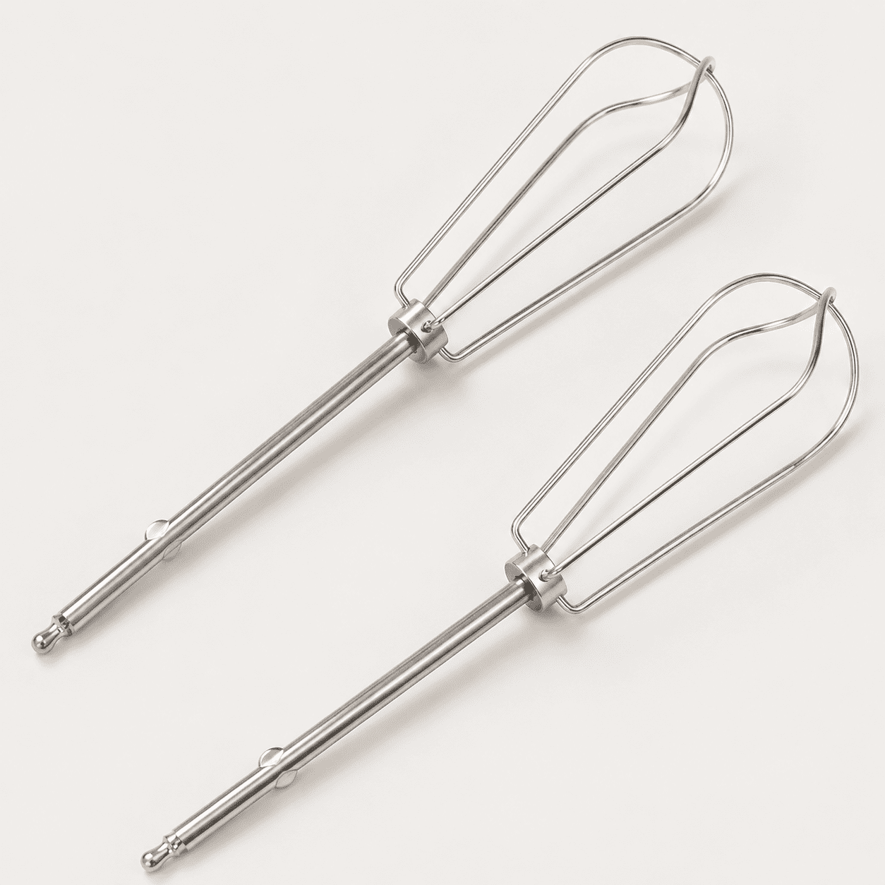 Hand Mixer Beaters Compatible with Cuisinart HM-90s HM-70 HM-50 CHM-3, 9 7 5 3 Mixer Attachments Replacement Parts CHM Series Stainless Steel Whisk Hand Turbo Mixer Beater for Cuisinart