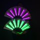 thumbnail image 5 of Abanico de mano plegable con luz LED para danza y espectáculos, ideal para festivales de música., 5 of 6