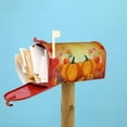 thumbnail image 6 of Thanksgiving Pumpkin Fruits Magnetic Mailbox Covers, Mail Wraps Garden Yard Home Decor for Outdoor Large Size 25" Lx 21" W\u2026, 6 of 6