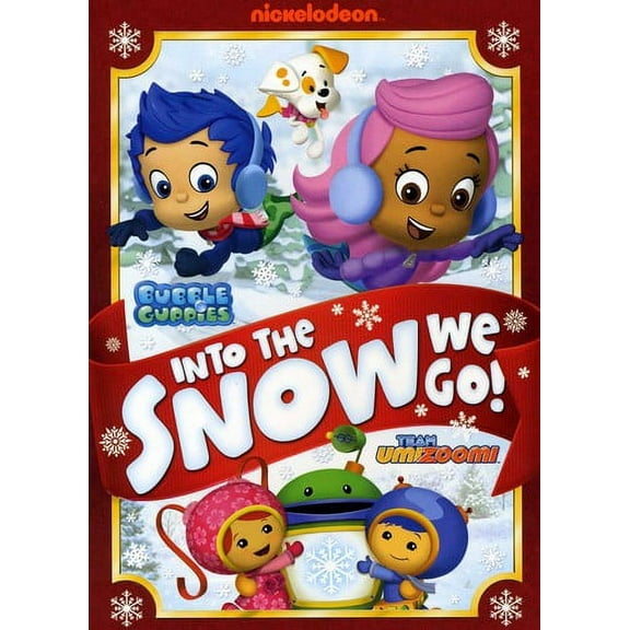 Bubble Guppies / Team Umizoomi: Into the Snow We Go (DVD), Nickelodeon, Kids & Family