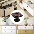 thumbnail image 7 of 4 Pcs Cabinet Handle Drawer Pulls Grape Knobs with Screws Square Furniture Office Cabinet Knob Decoration, 7 of 7