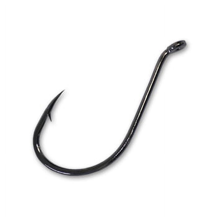 (2 pack) Gamakatsu Octopus Black Size 10/0 5pk